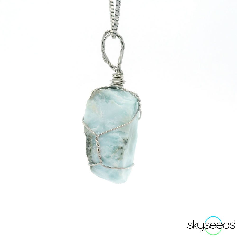 
                  
                    Larimar Pendant
                  
                