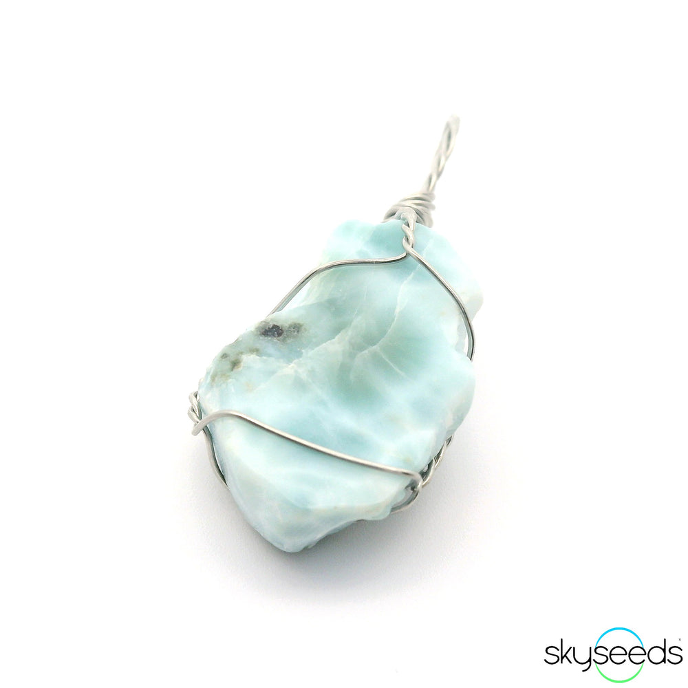 Larimar Pendant