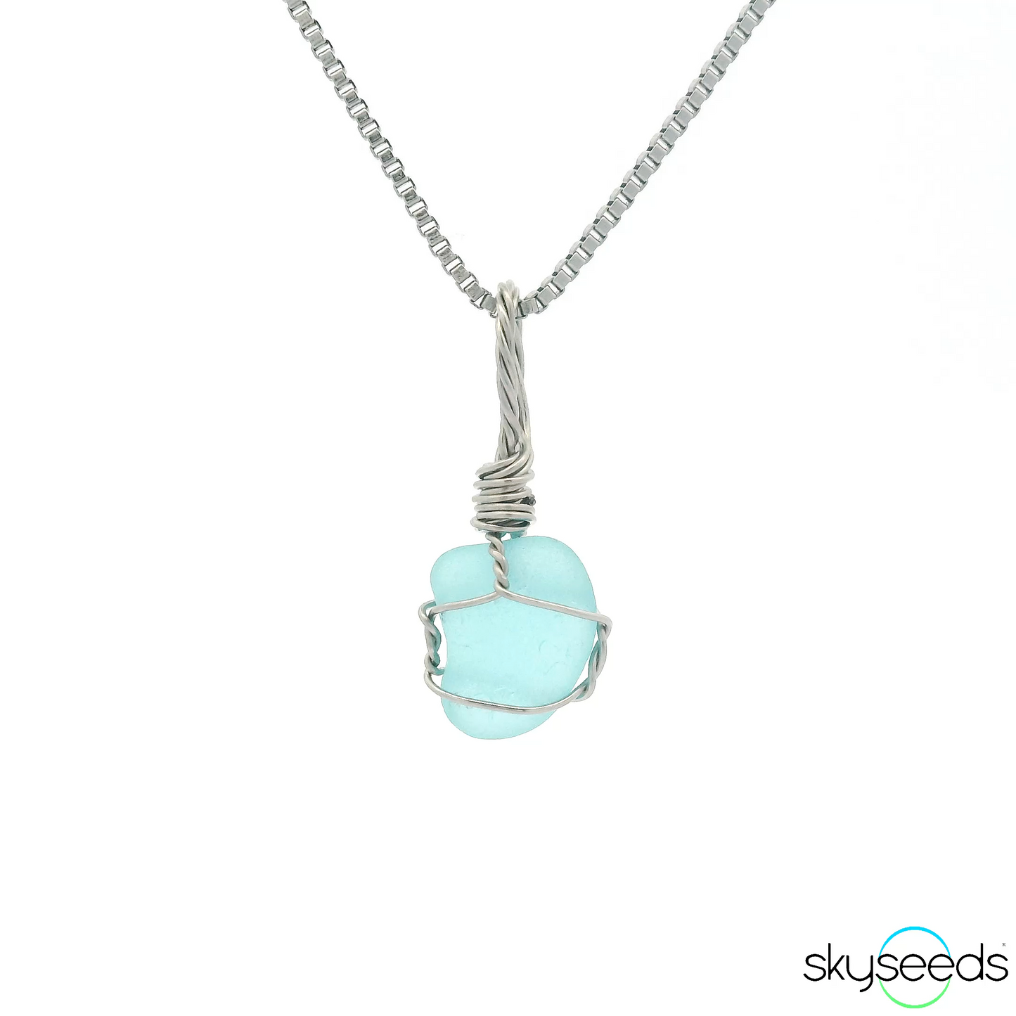 
                  
                    Italian Sea Glass Pendant
                  
                