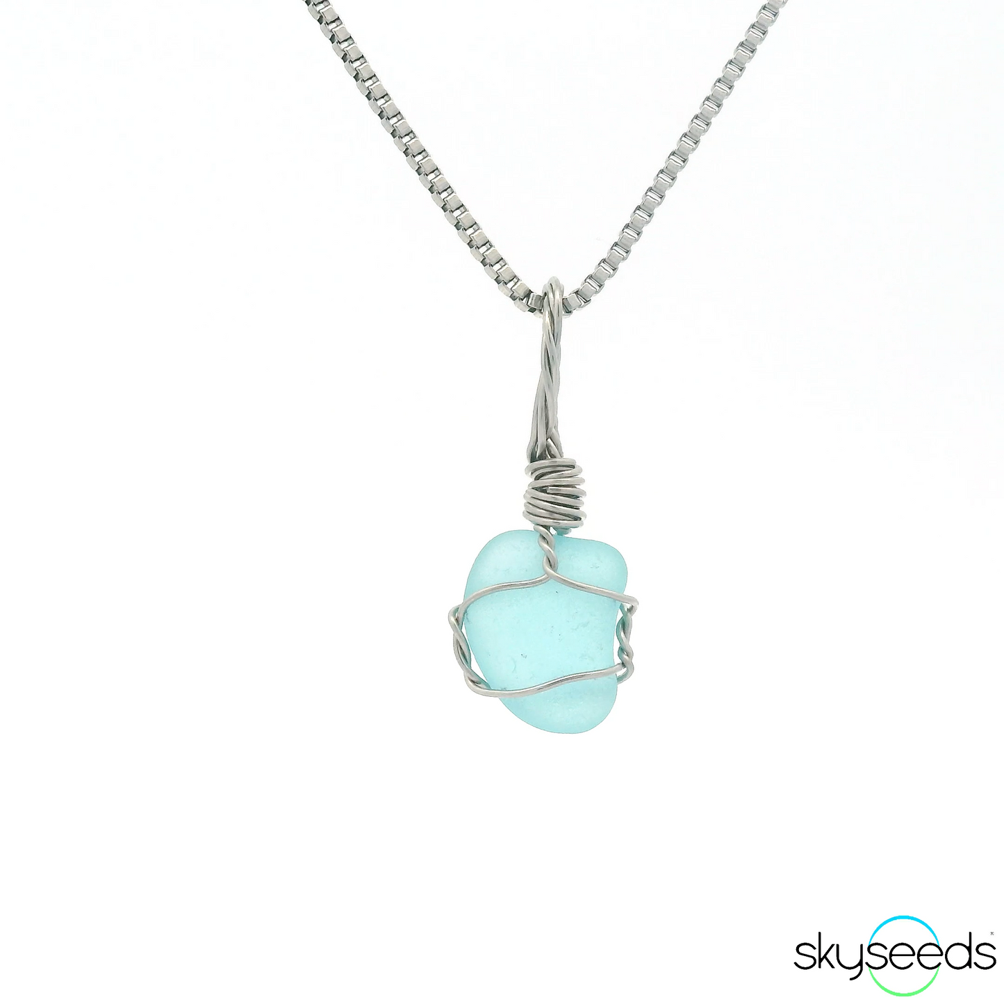 
                  
                    Italian Sea Glass Pendant
                  
                