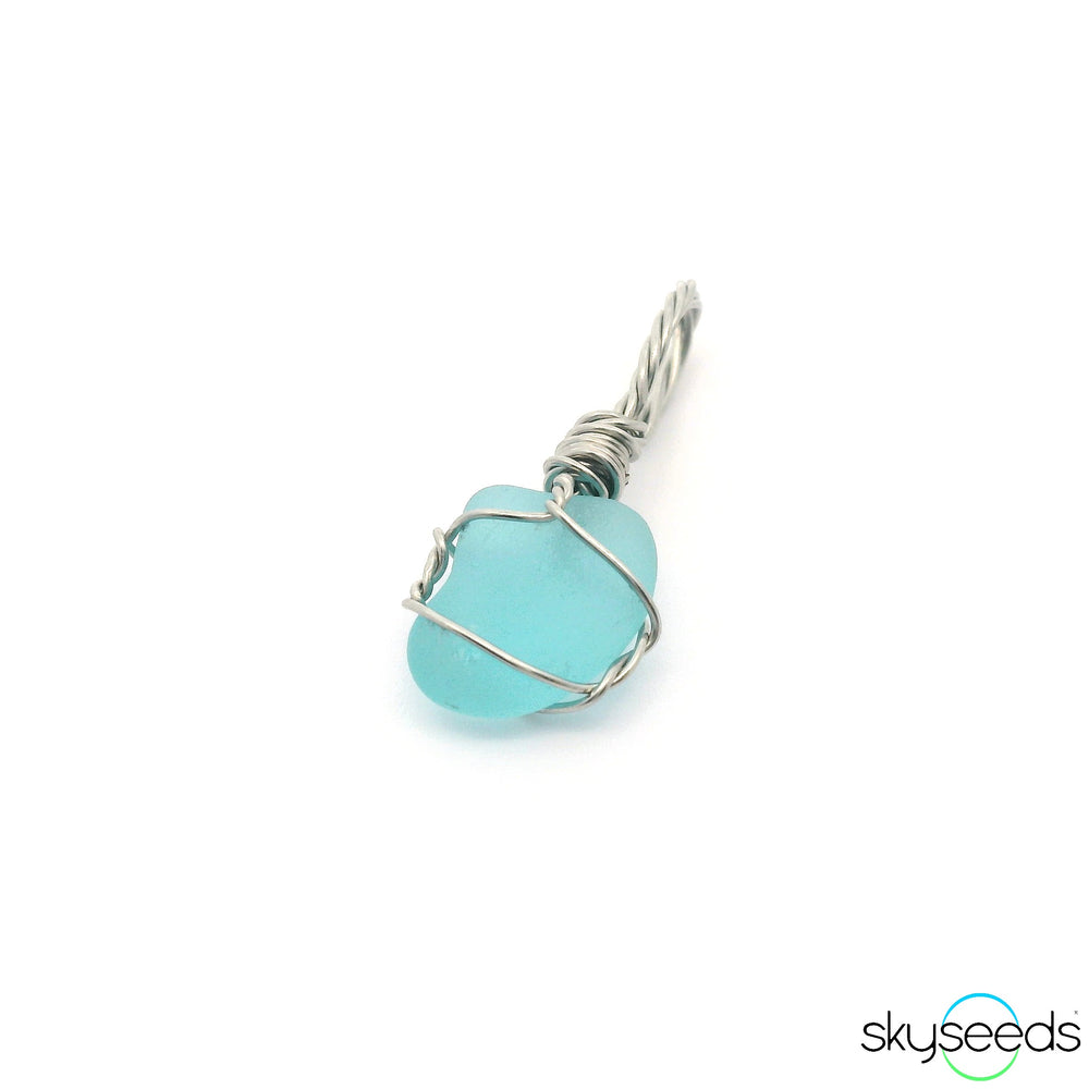 Italian Sea Glass Pendant