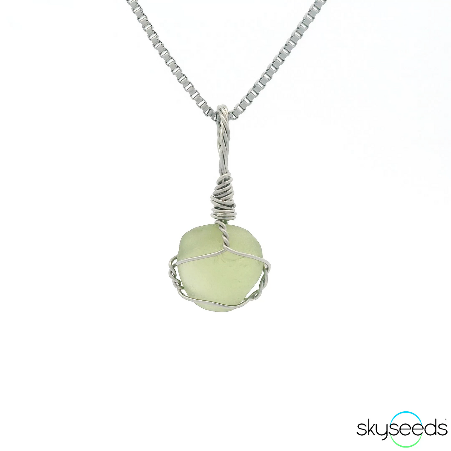 
                  
                    Italian Sea Glass Pendant
                  
                