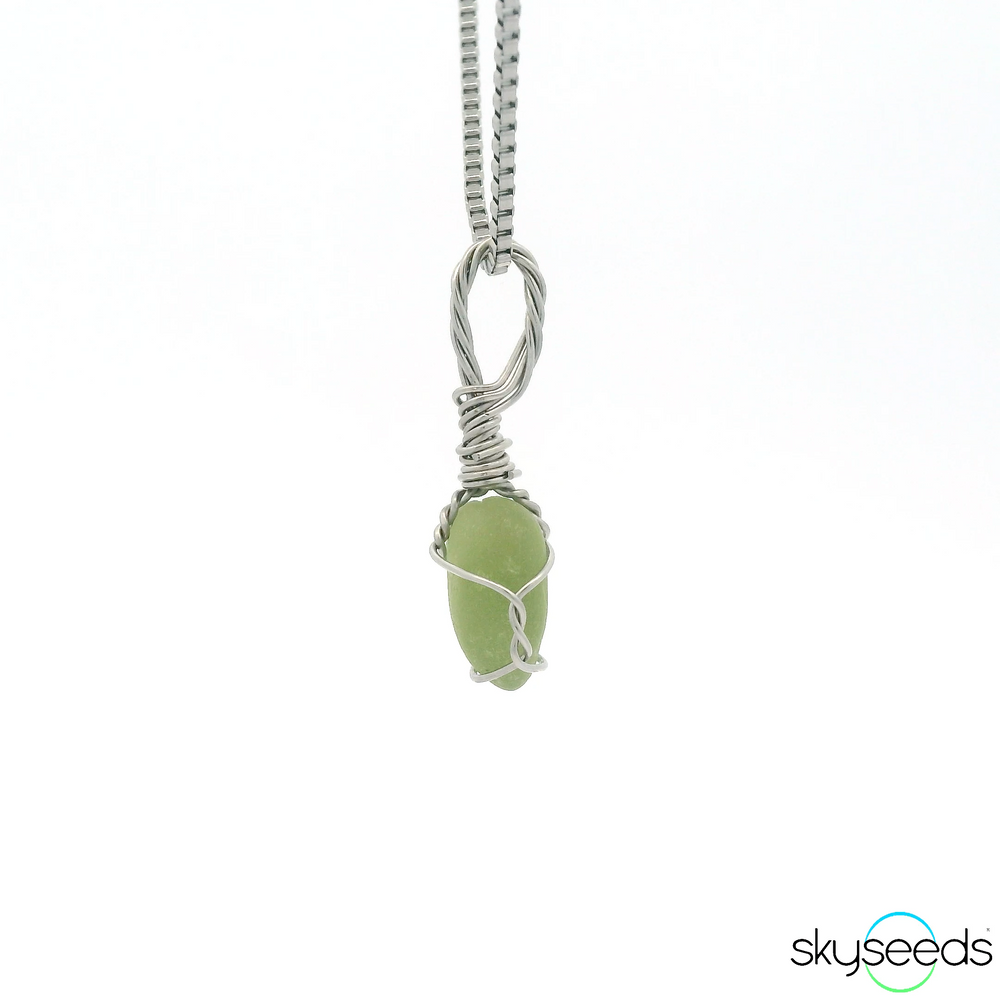 
                  
                    Italian Sea Glass Pendant
                  
                