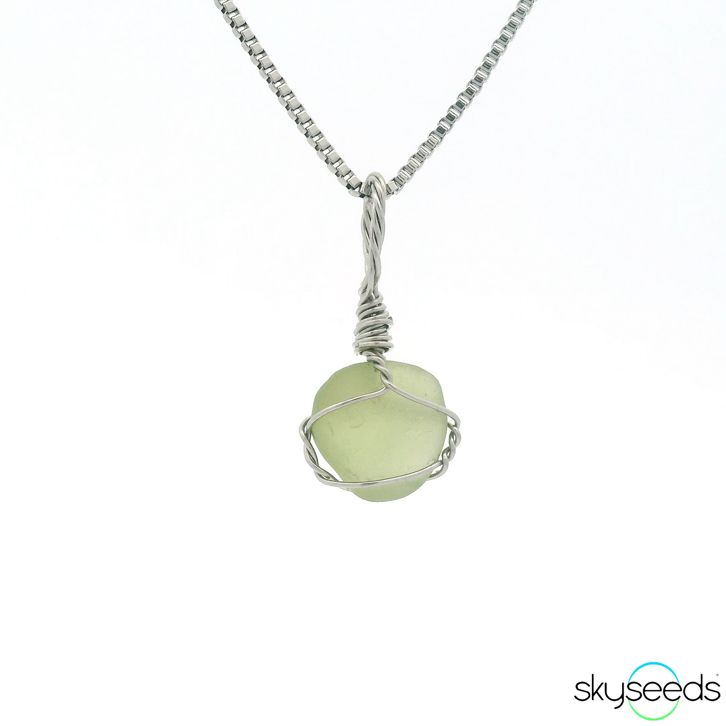 
                  
                    Italian Sea Glass Pendant
                  
                