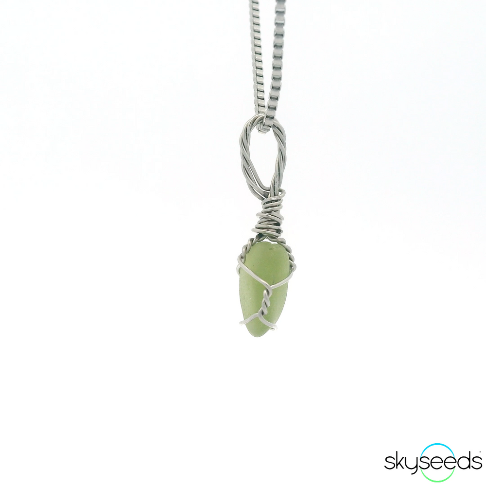 
                  
                    Italian Sea Glass Pendant
                  
                