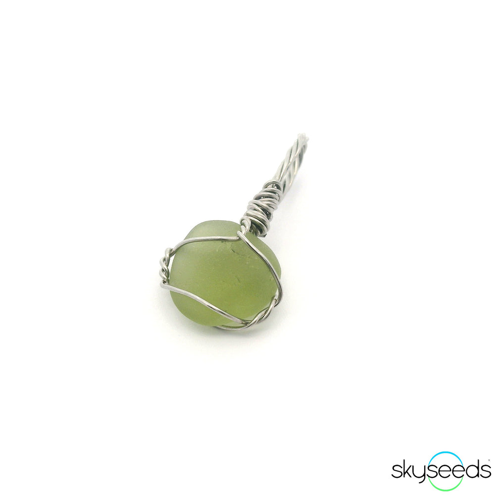 Italian Sea Glass Pendant