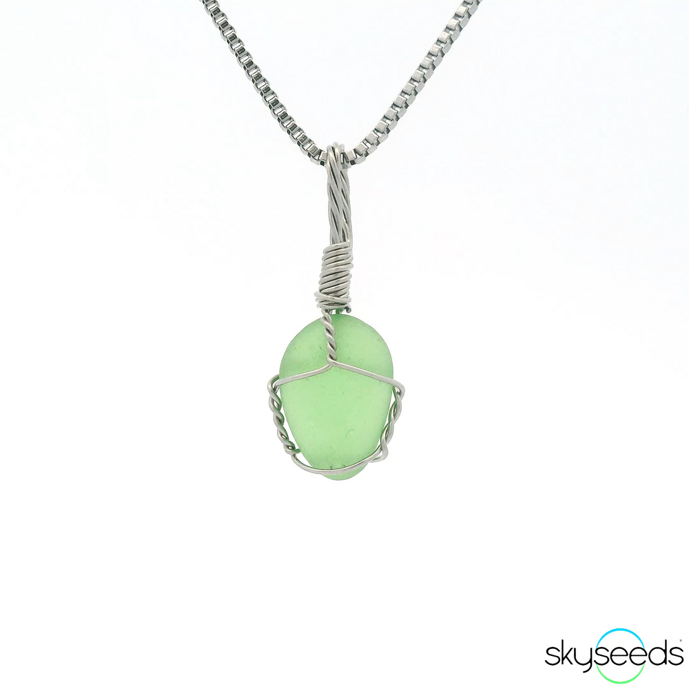 
                  
                    Italian Sea Glass Pendant
                  
                