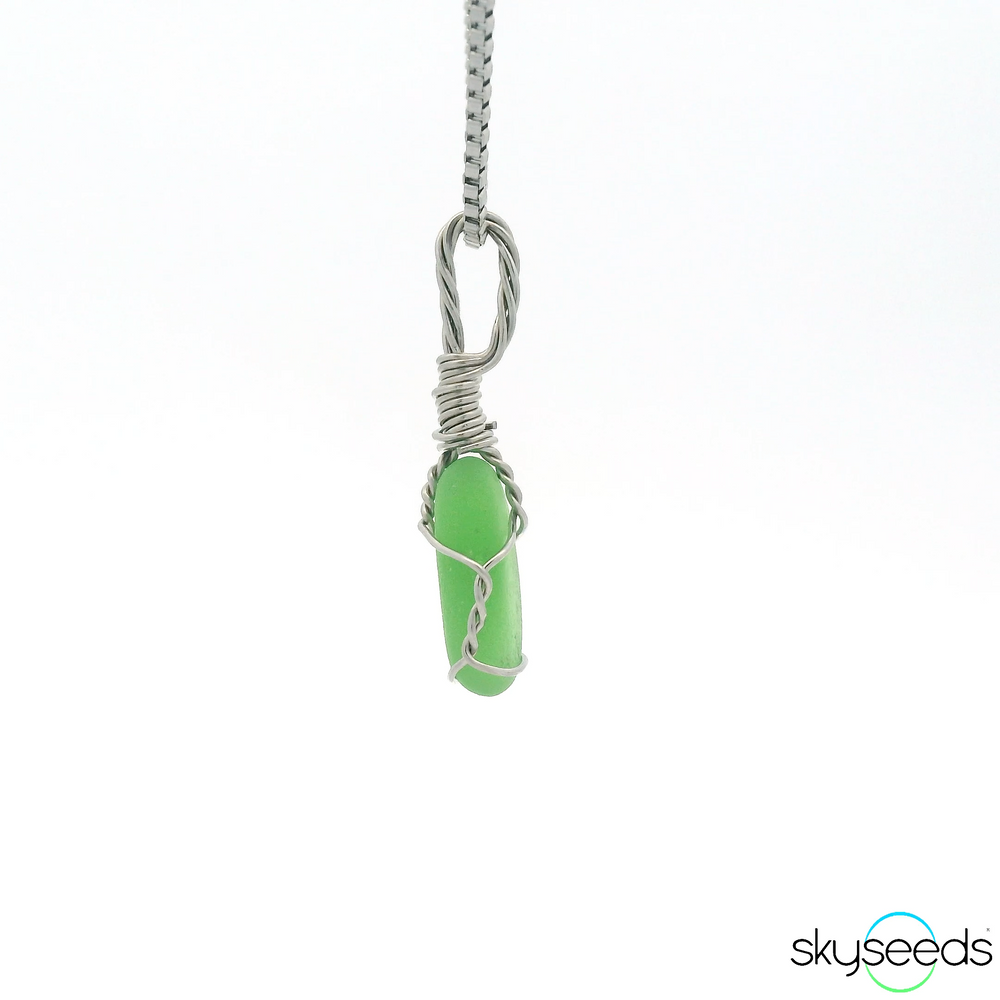 
                  
                    Italian Sea Glass Pendant
                  
                