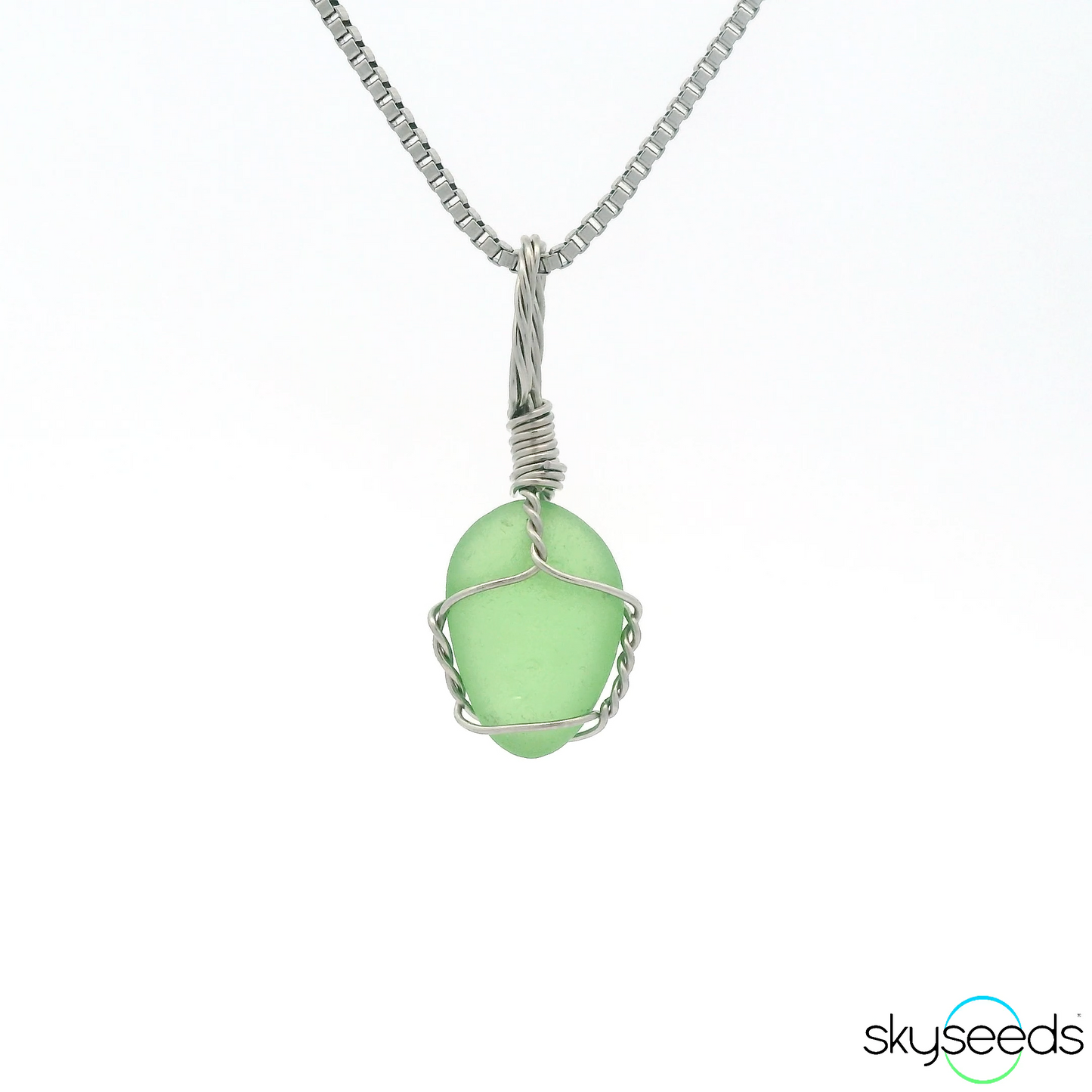 
                  
                    Italian Sea Glass Pendant
                  
                