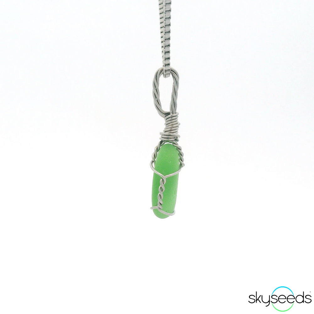 
                  
                    Italian Sea Glass Pendant
                  
                