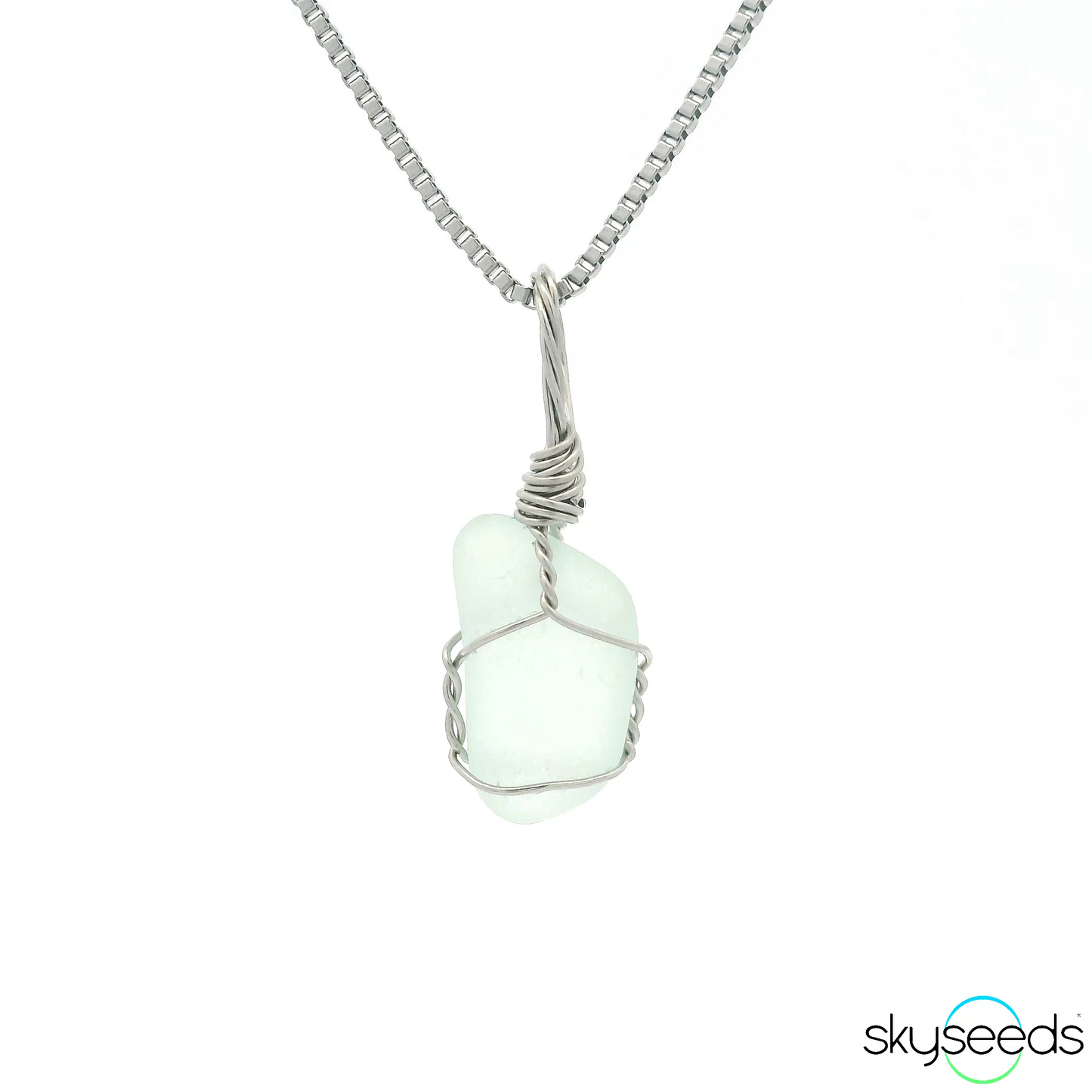 
                  
                    Italian Sea Glass Pendant
                  
                