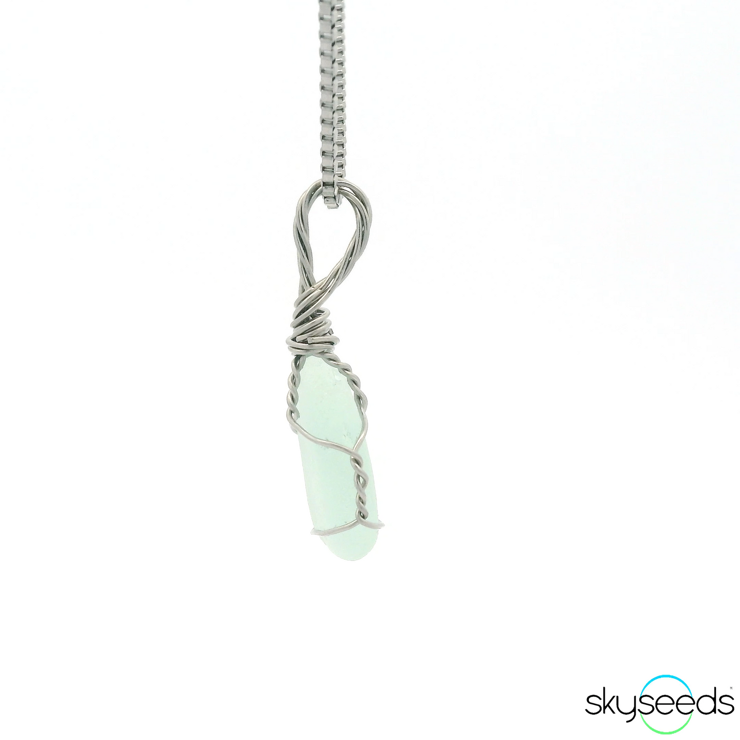 
                  
                    Italian Sea Glass Pendant
                  
                