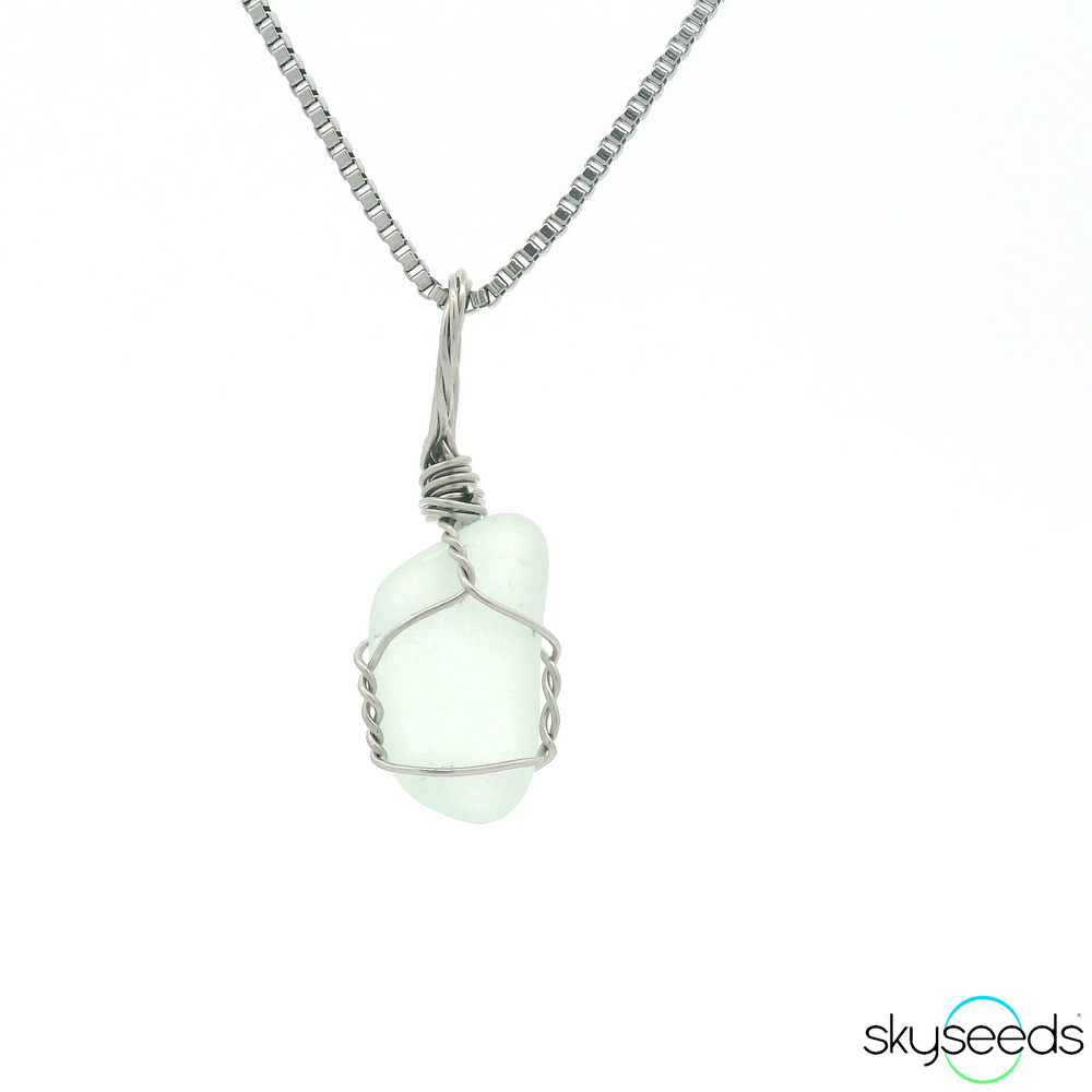 
                  
                    Italian Sea Glass Pendant
                  
                