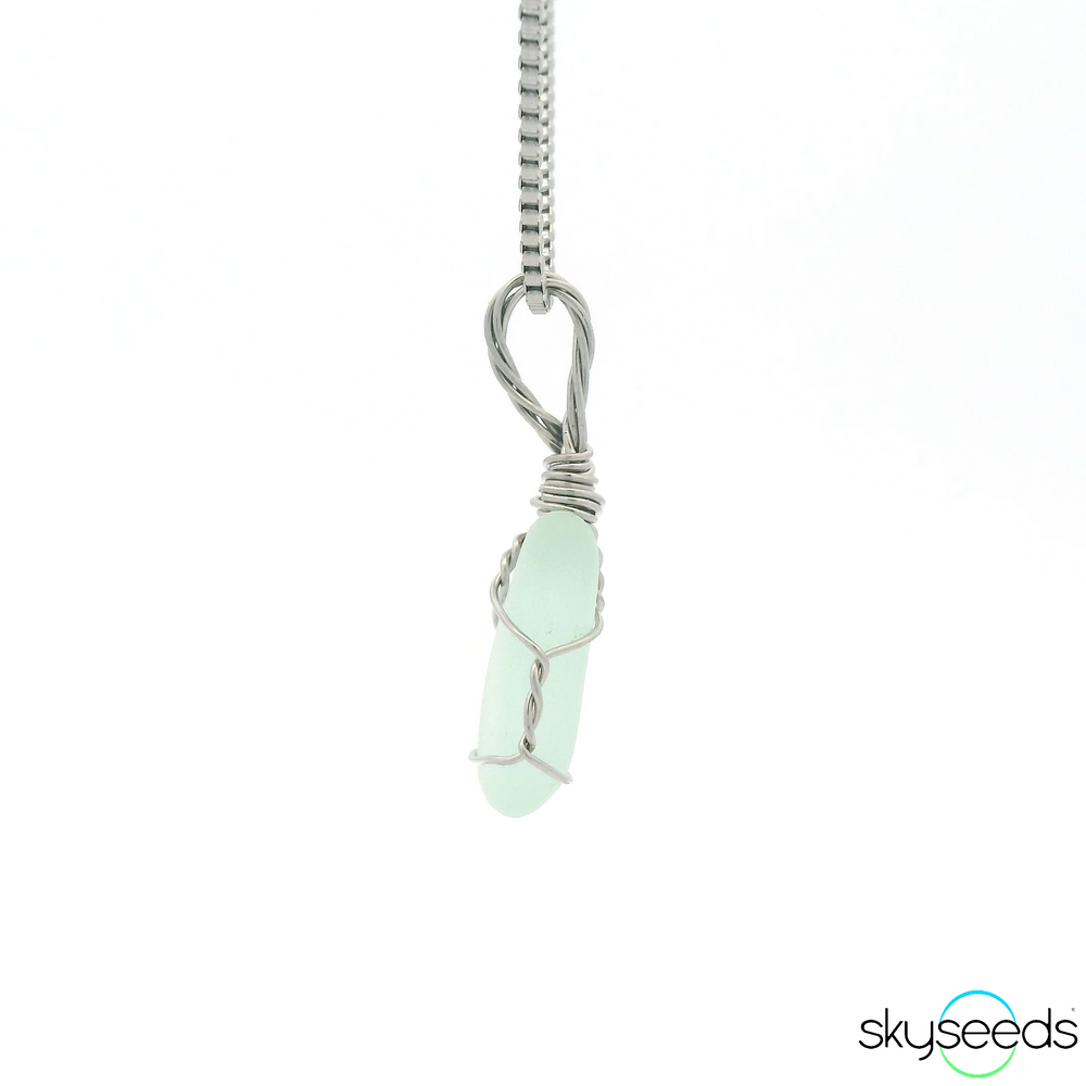 
                  
                    Italian Sea Glass Pendant
                  
                