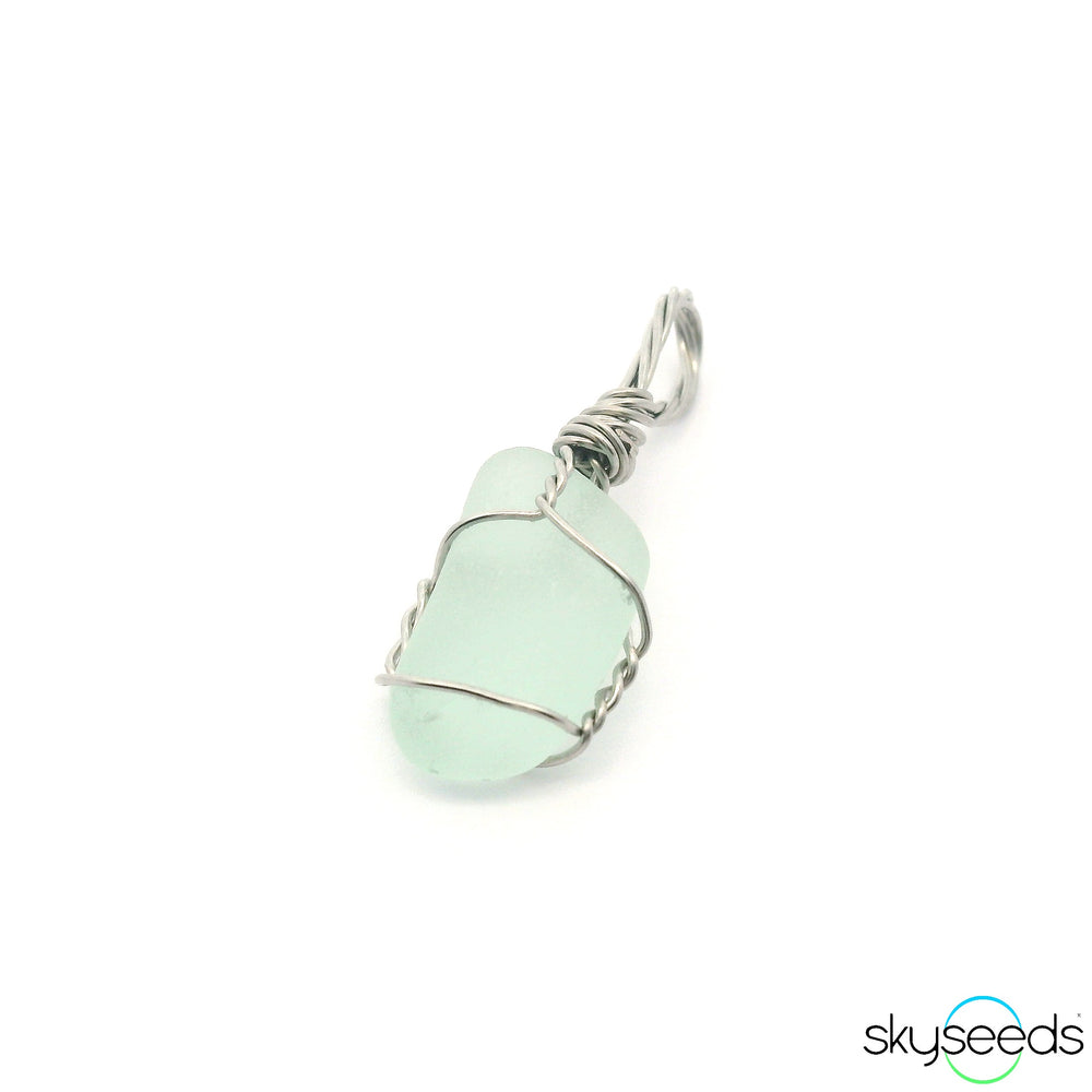 Italian Sea Glass Pendant