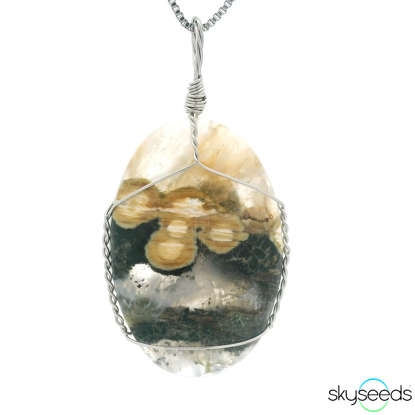 
                  
                    Ocean Jasper Pendant
                  
                