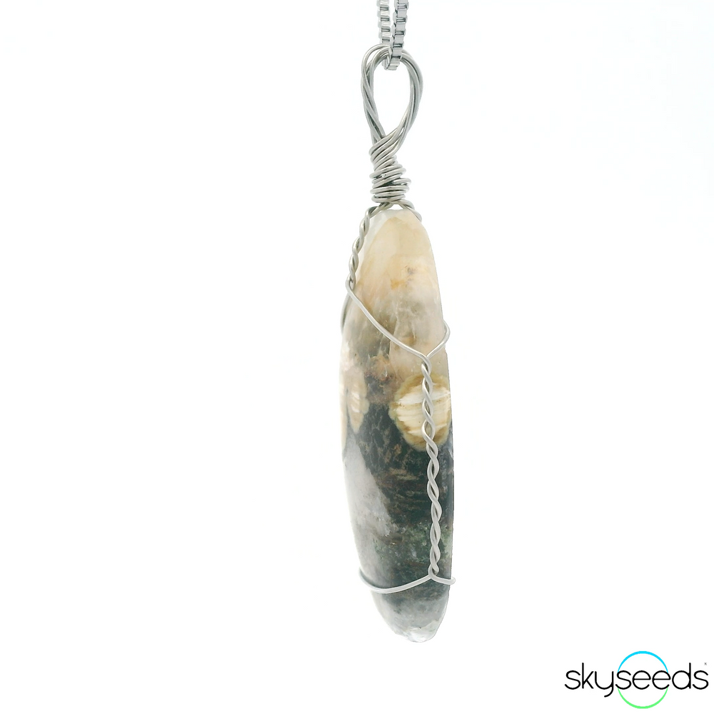 
                  
                    Ocean Jasper Pendant
                  
                