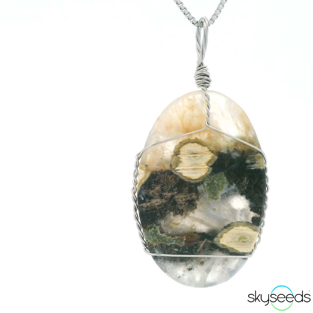 
                  
                    Ocean Jasper Pendant
                  
                