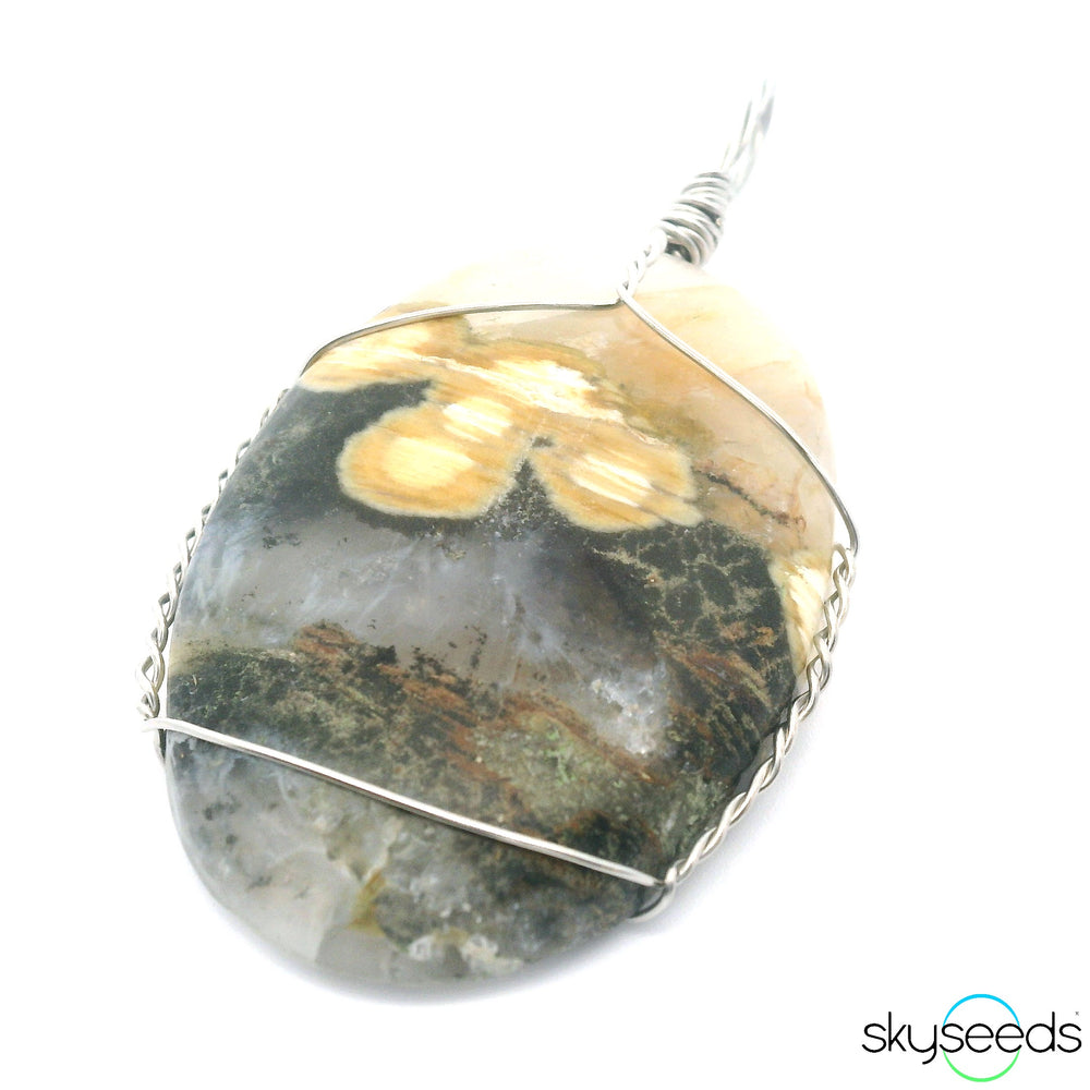 Ocean Jasper Pendant