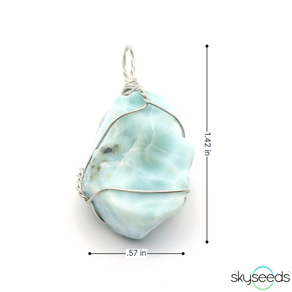 
                  
                    Larimar Pendant
                  
                