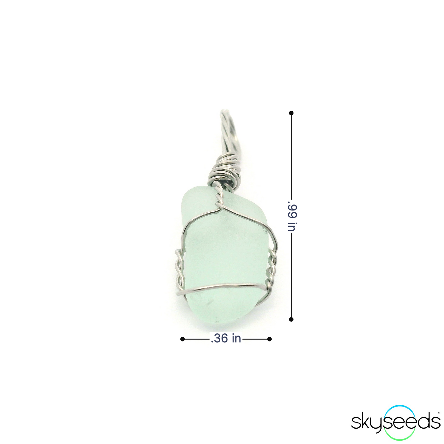 
                  
                    Italian Sea Glass Pendant
                  
                