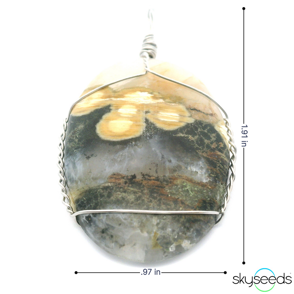 
                  
                    Ocean Jasper Pendant
                  
                