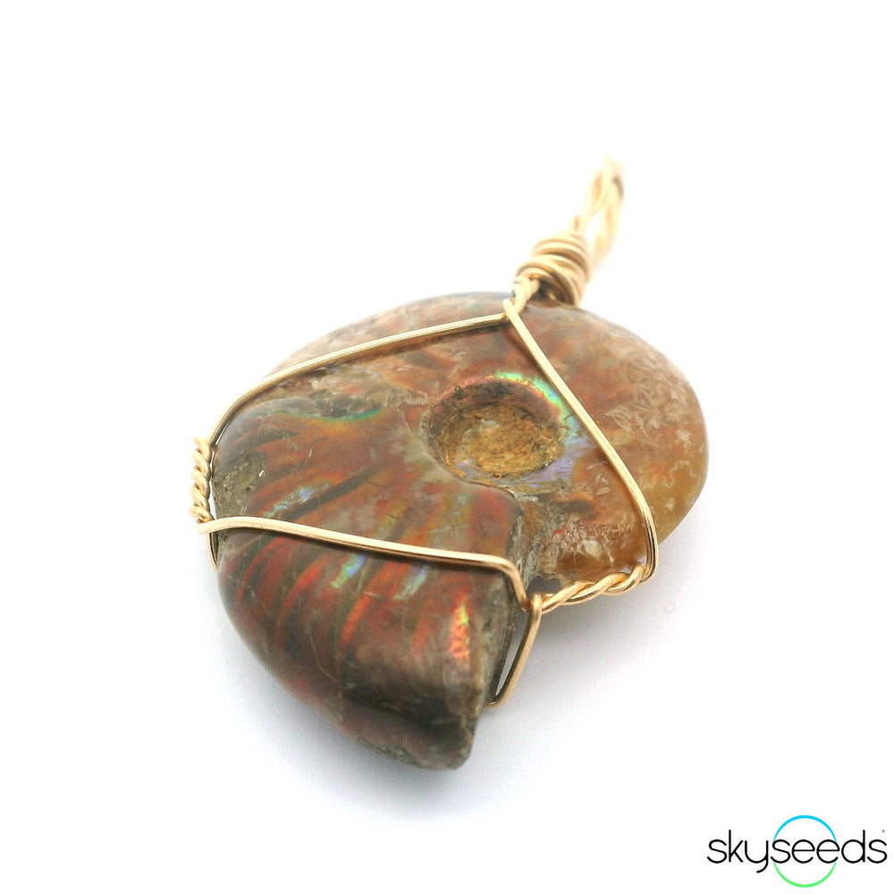 Ammonite Pendant