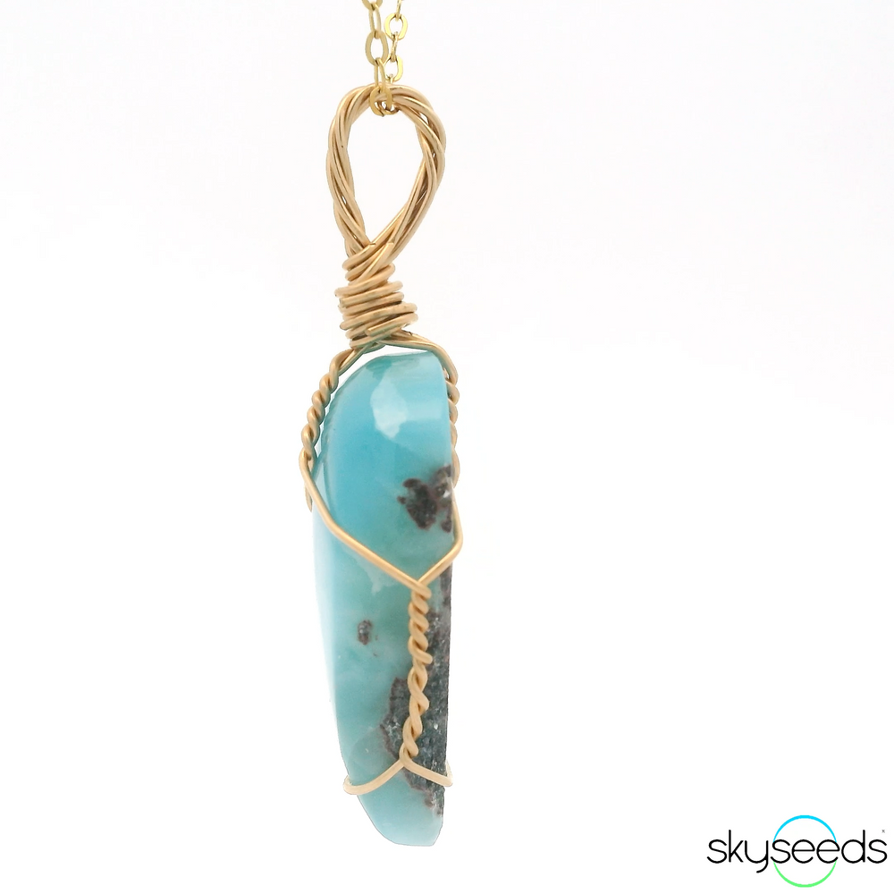 
                  
                    Larimar Pendant
                  
                