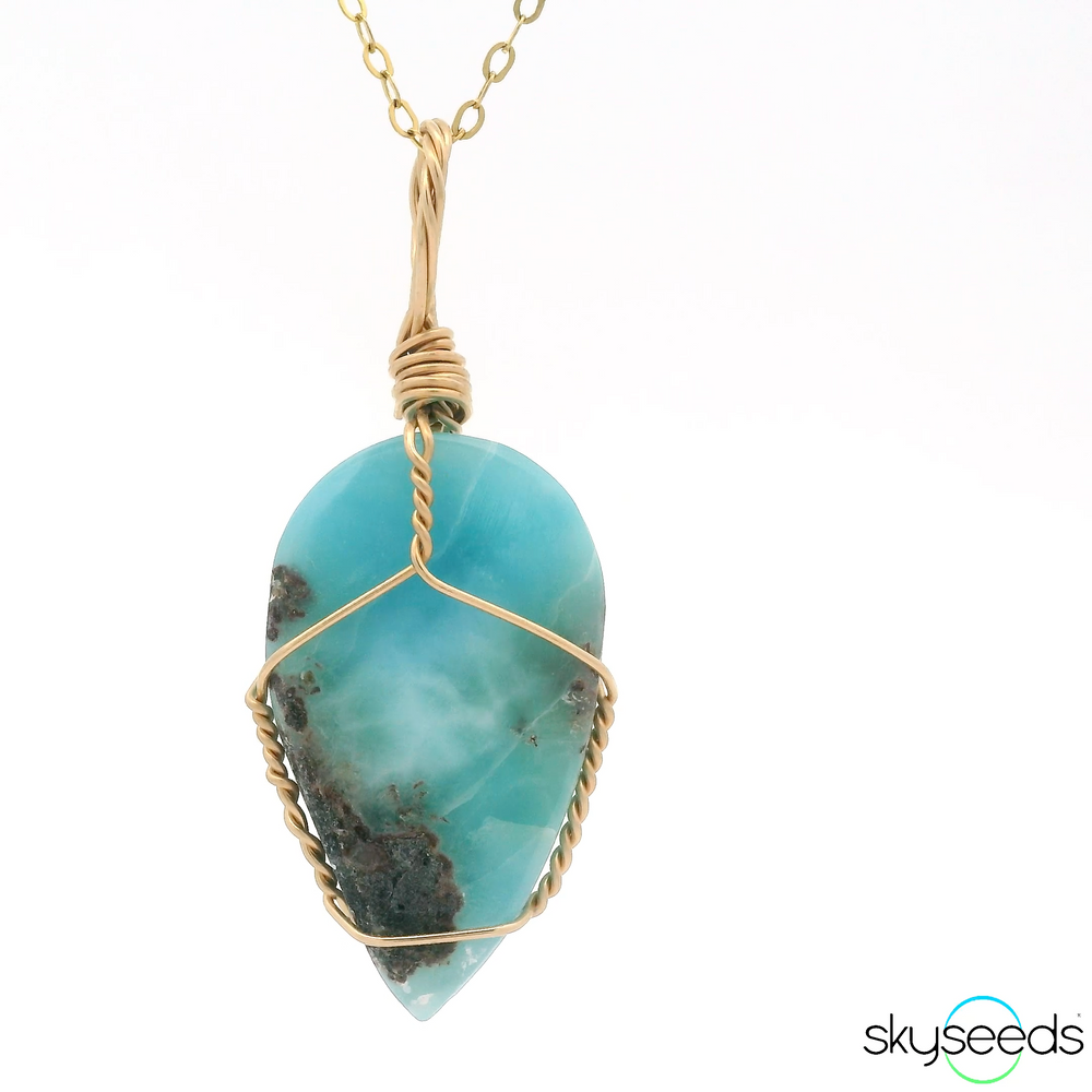 
                  
                    Larimar Pendant
                  
                