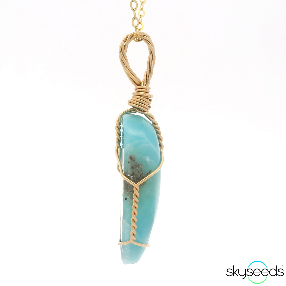 
                  
                    Larimar Pendant
                  
                