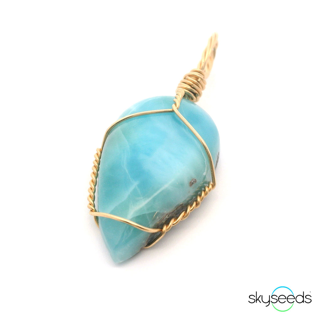 Larimar Pendant