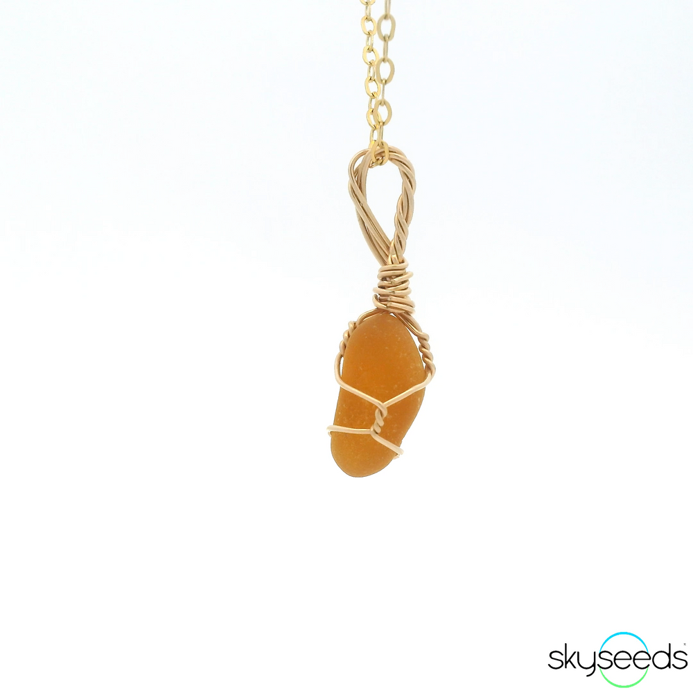 
                  
                    Italian Sea Glass Pendant
                  
                