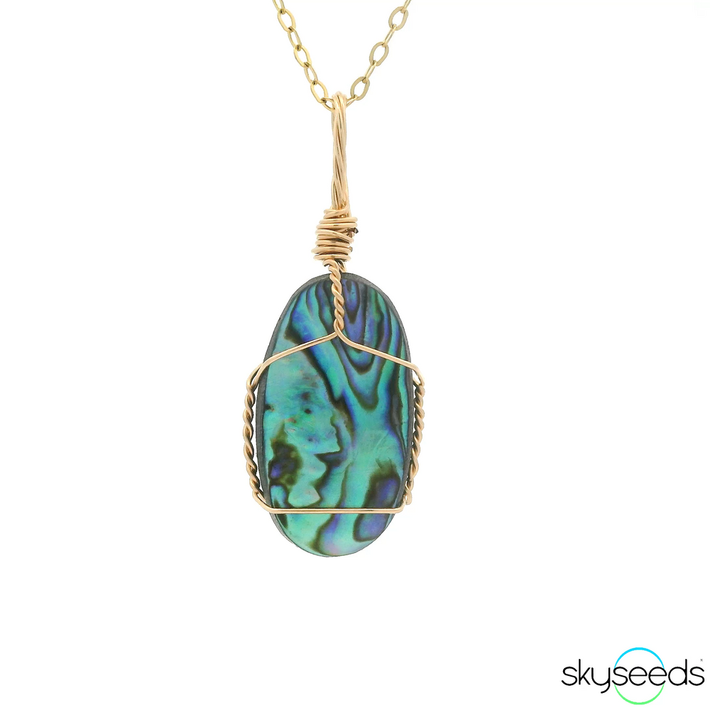 
                  
                    Abalone Shell Pendant
                  
                