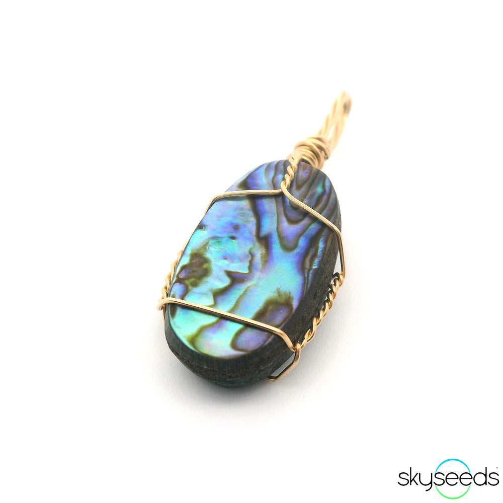 Abalone Shell Pendant