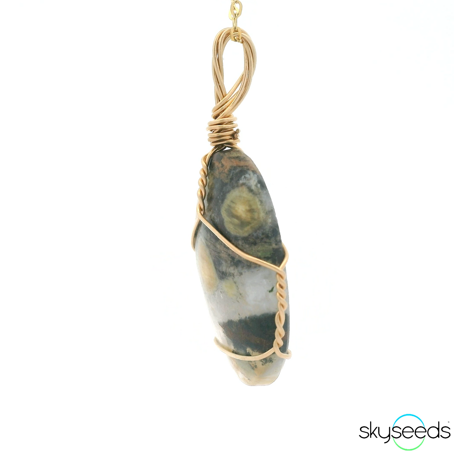 
                  
                    Ocean Jasper Pendant
                  
                