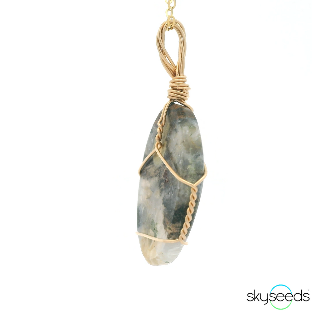 
                  
                    Ocean Jasper Pendant
                  
                