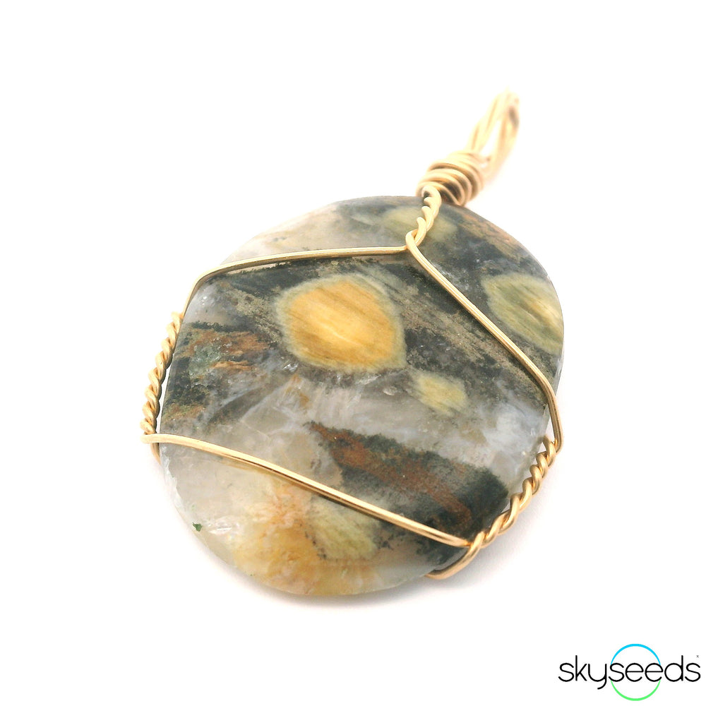 Ocean Jasper Pendant