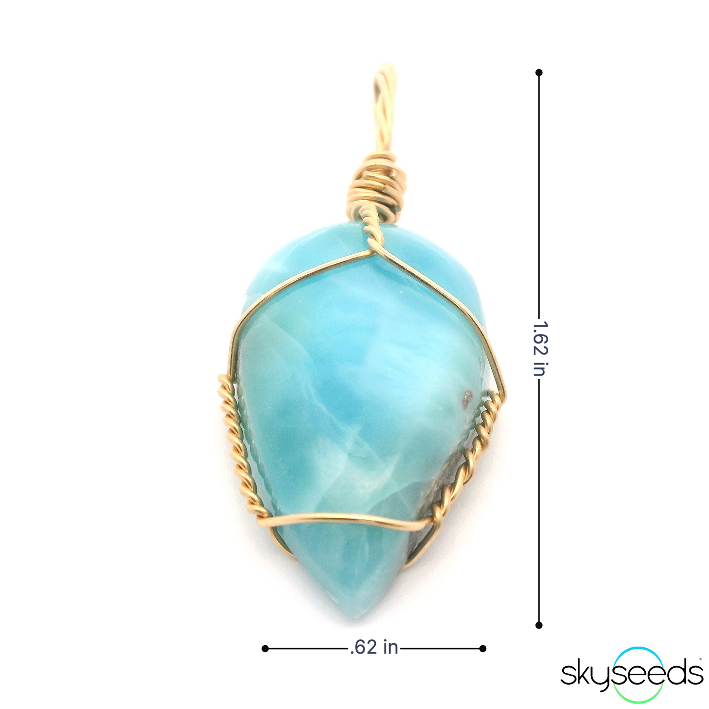 
                  
                    Larimar Pendant
                  
                