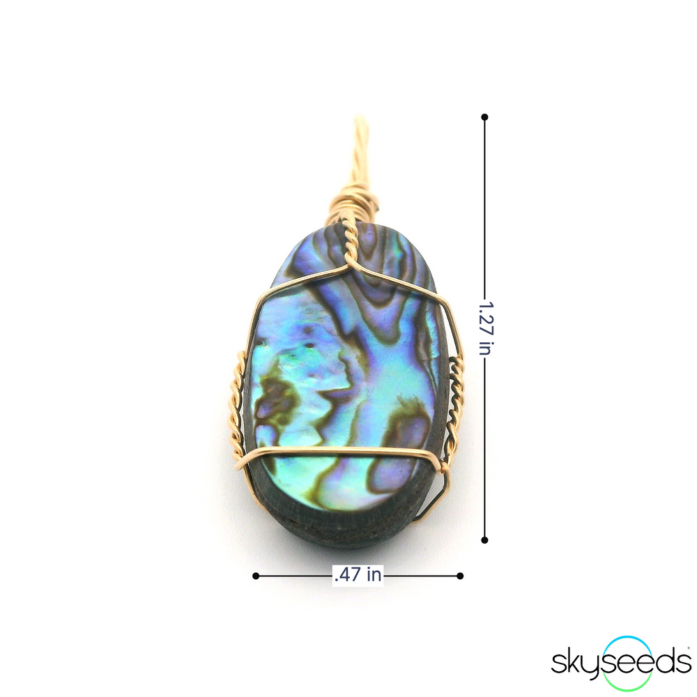 
                  
                    Abalone Shell Pendant
                  
                