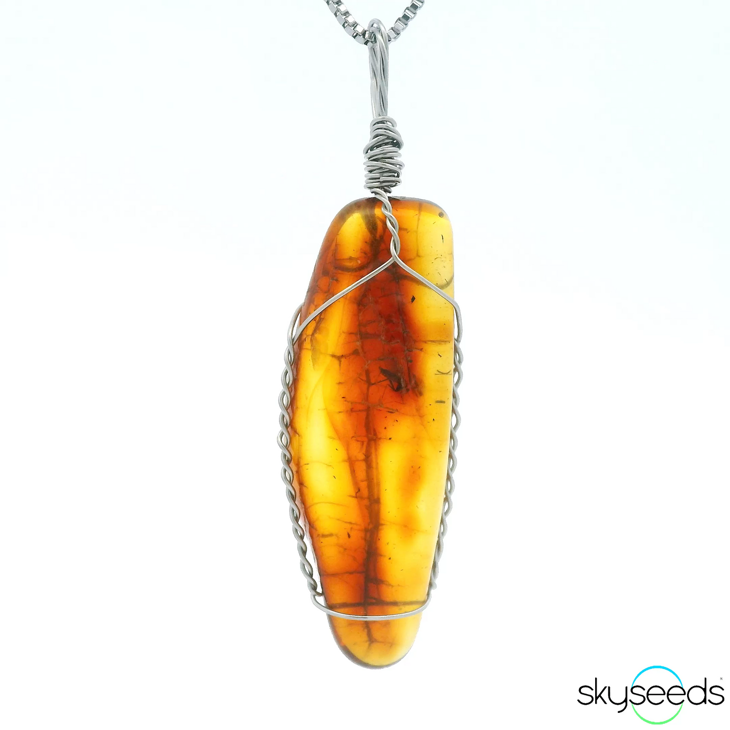 
                  
                    Amber with insect Pendant
                  
                