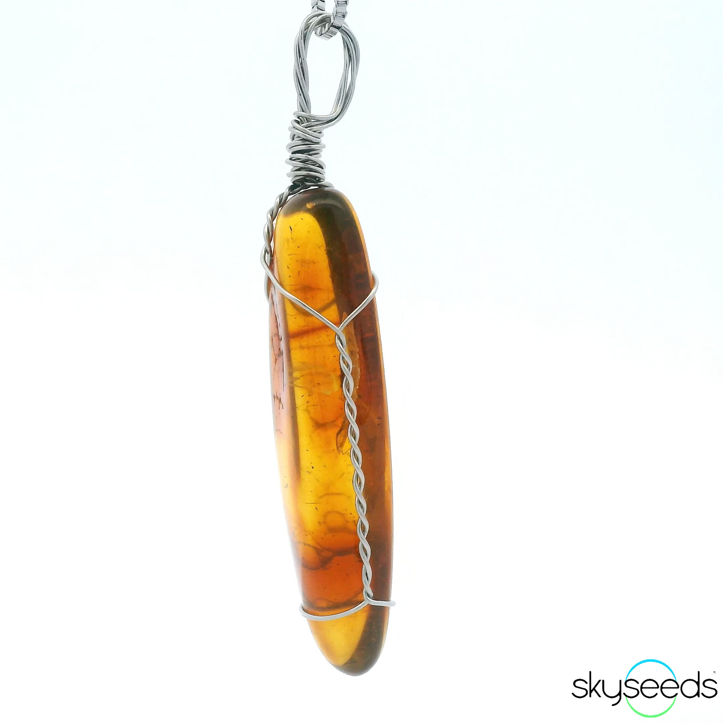 
                  
                    Amber with insect Pendant
                  
                