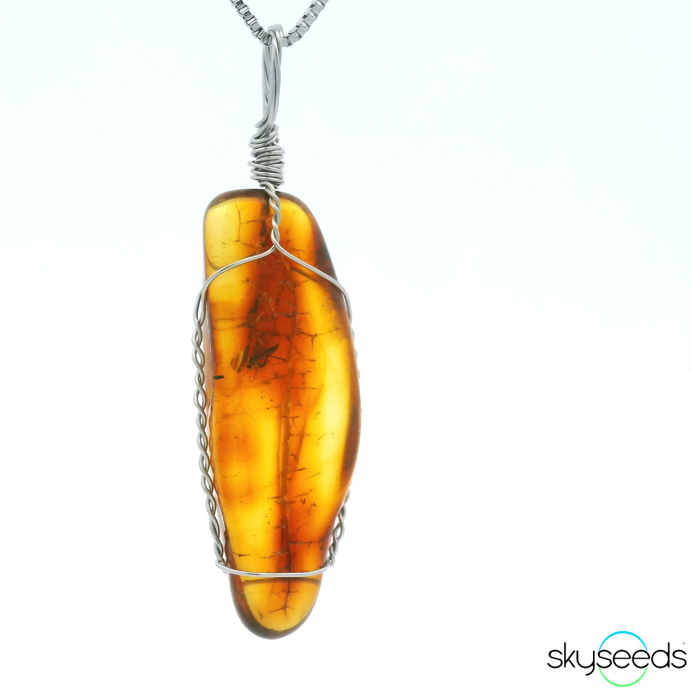 
                  
                    Amber with insect Pendant
                  
                