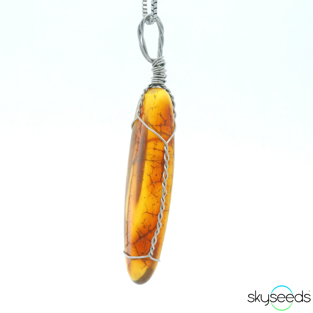 
                  
                    Amber with insect Pendant
                  
                