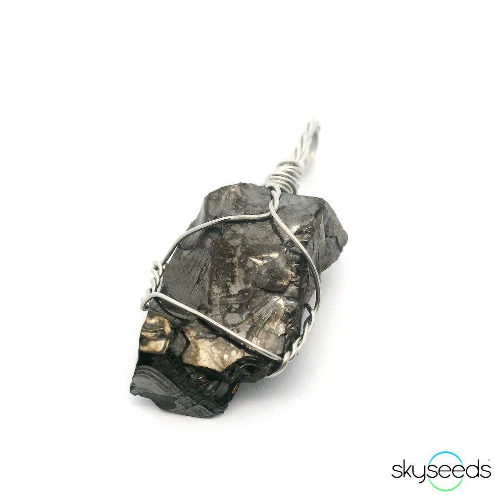 Shungite Pendant