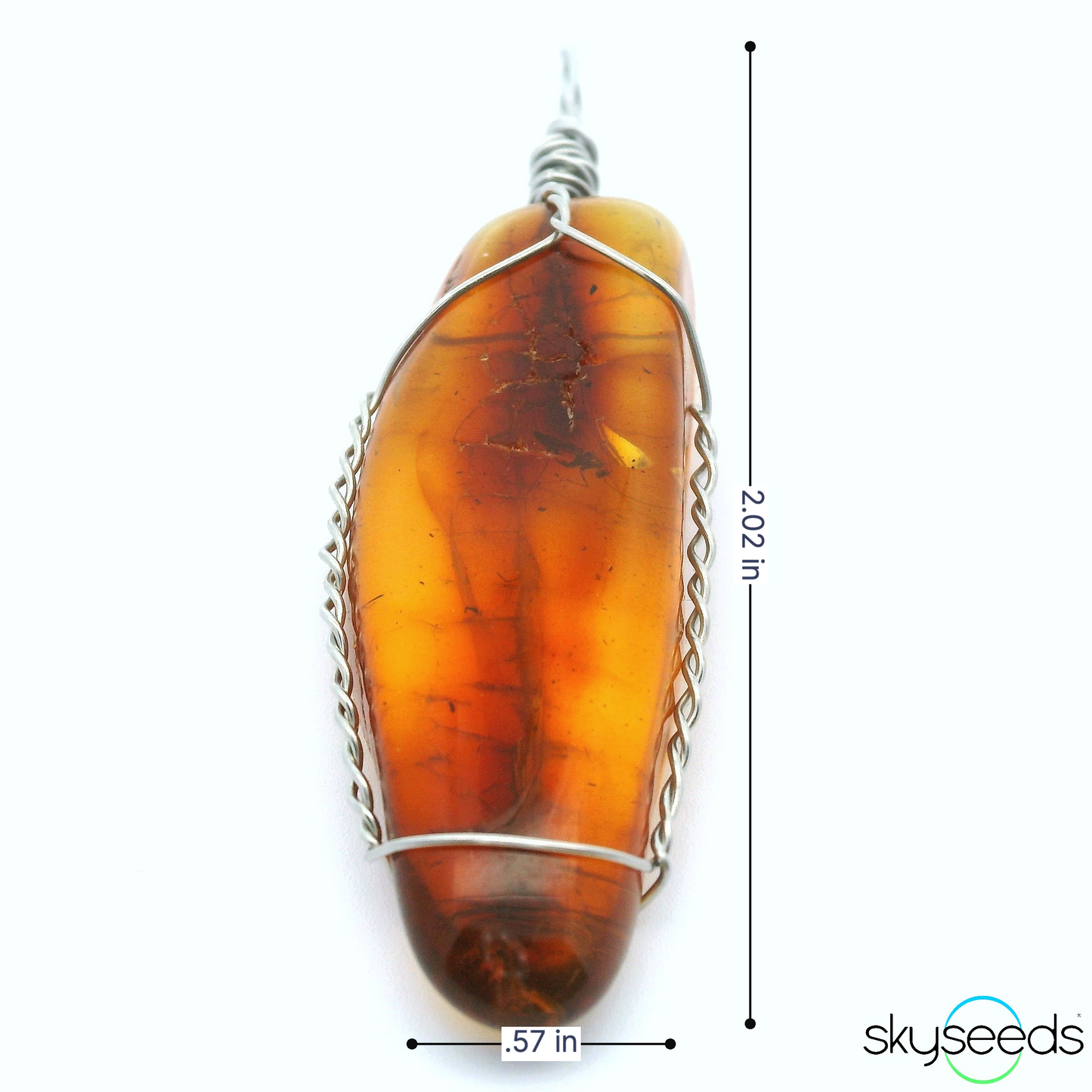 
                  
                    Amber with insect Pendant
                  
                