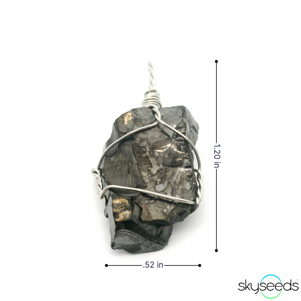 
                  
                    Shungite Pendant
                  
                