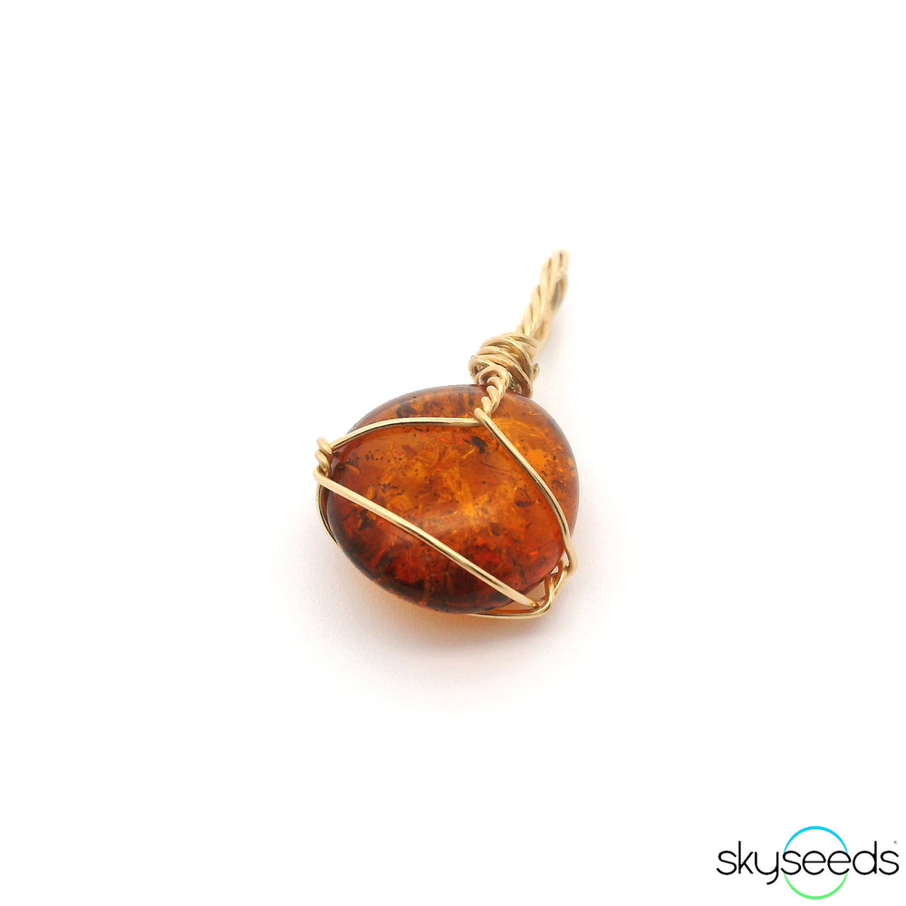 Amber Pendant