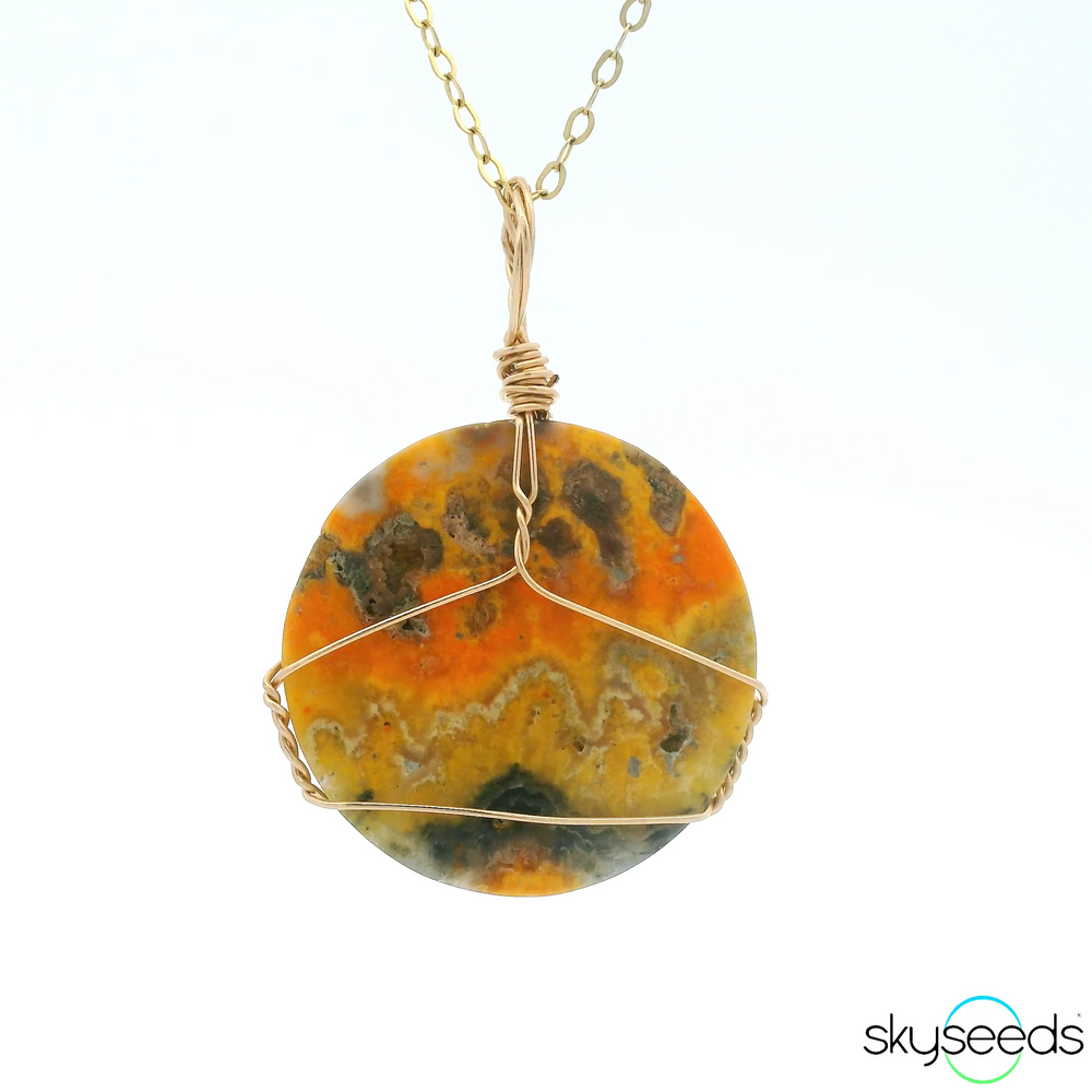 
                  
                    Bumblebee Jasper Pendant
                  
                