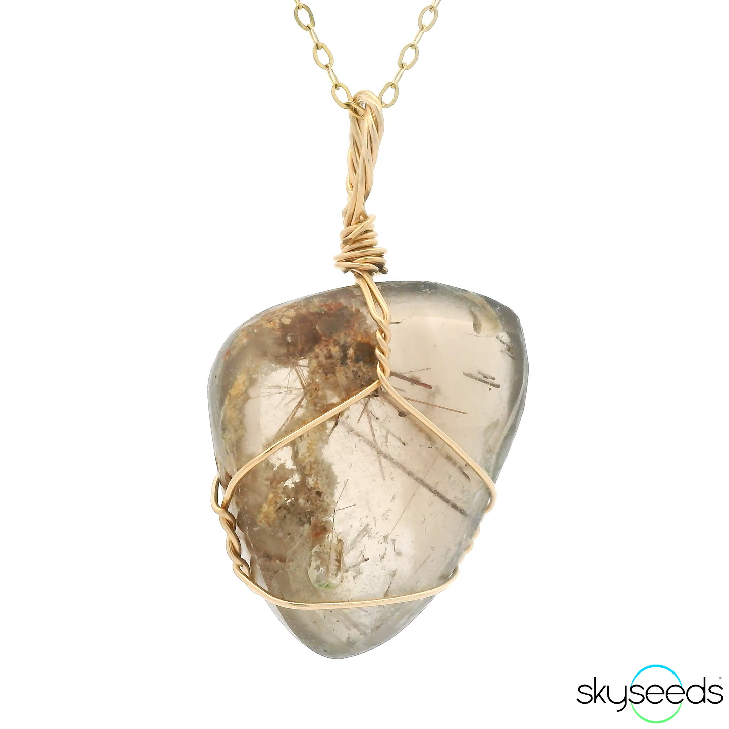 
                  
                    Garden Quartz Pendant
                  
                