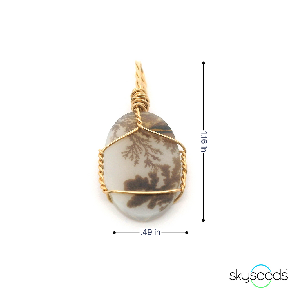 
                  
                    Dendrite Pendant
                  
                